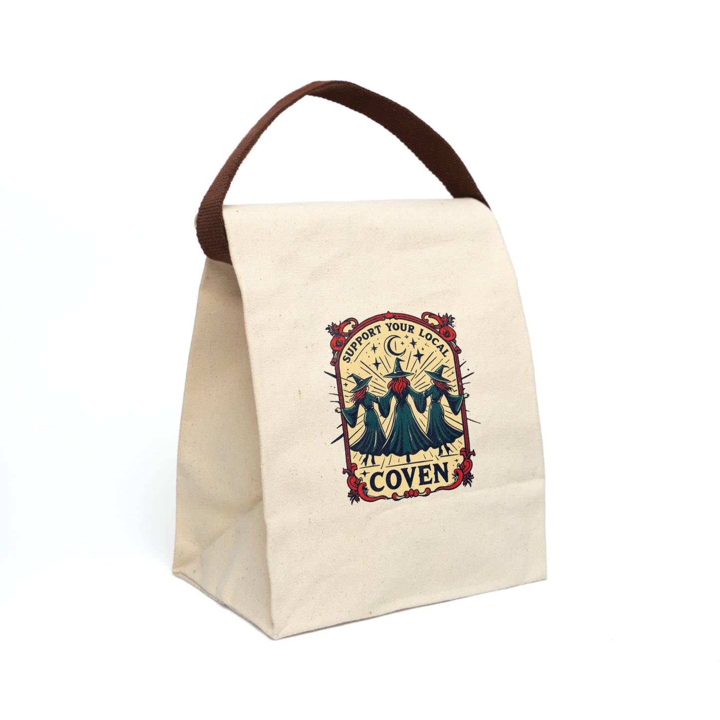 Coven Canvas Lunch Bag