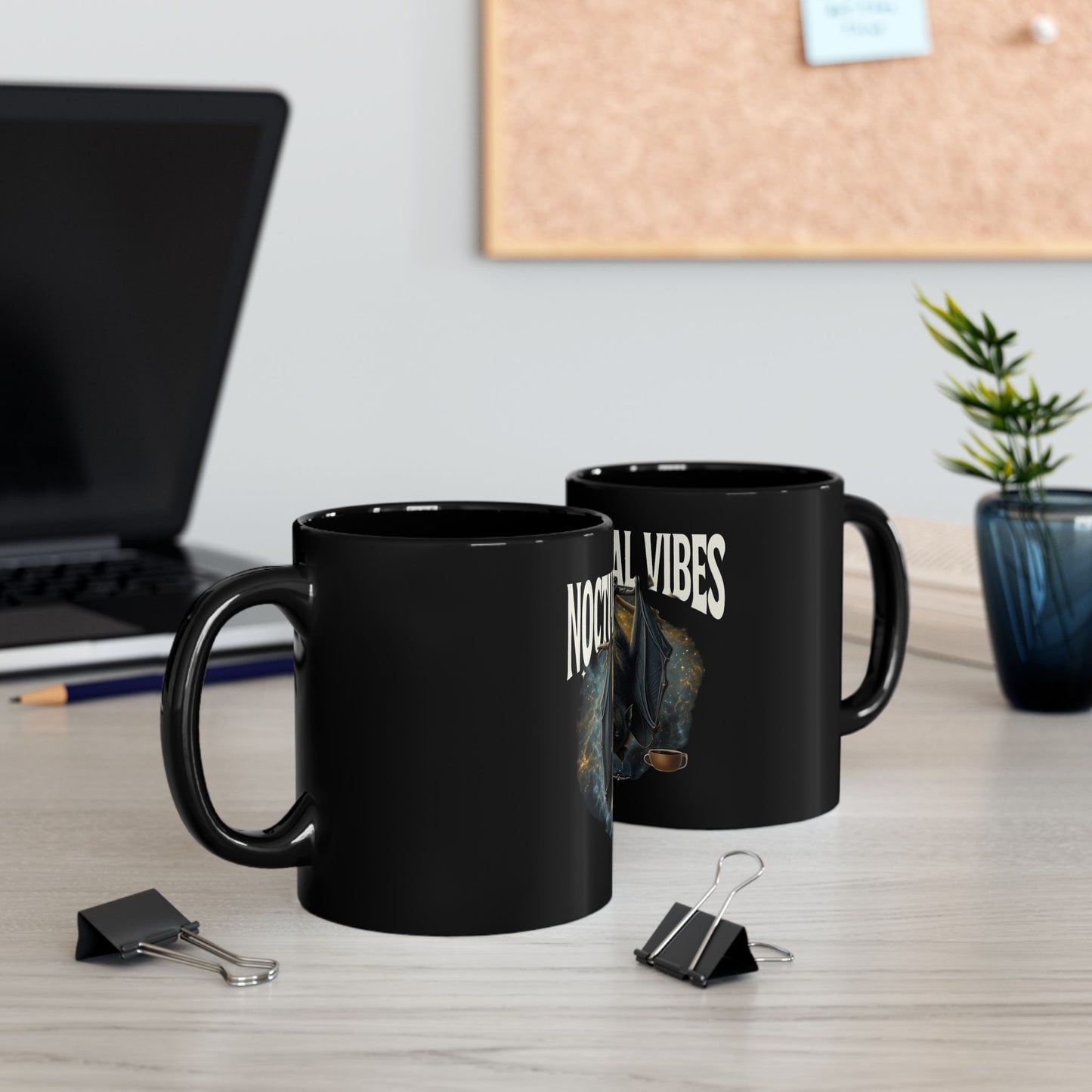 Nocturnal Vibes | Black 11oz/15oz
