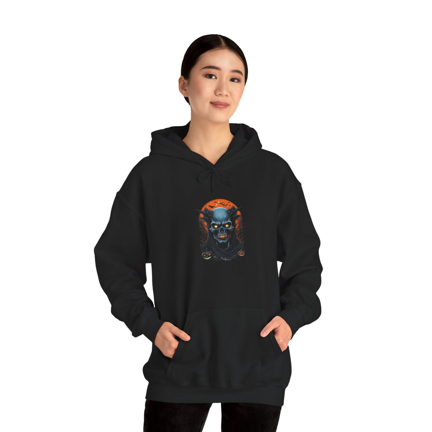 Skull Hooded Sweatshirt | Unisex