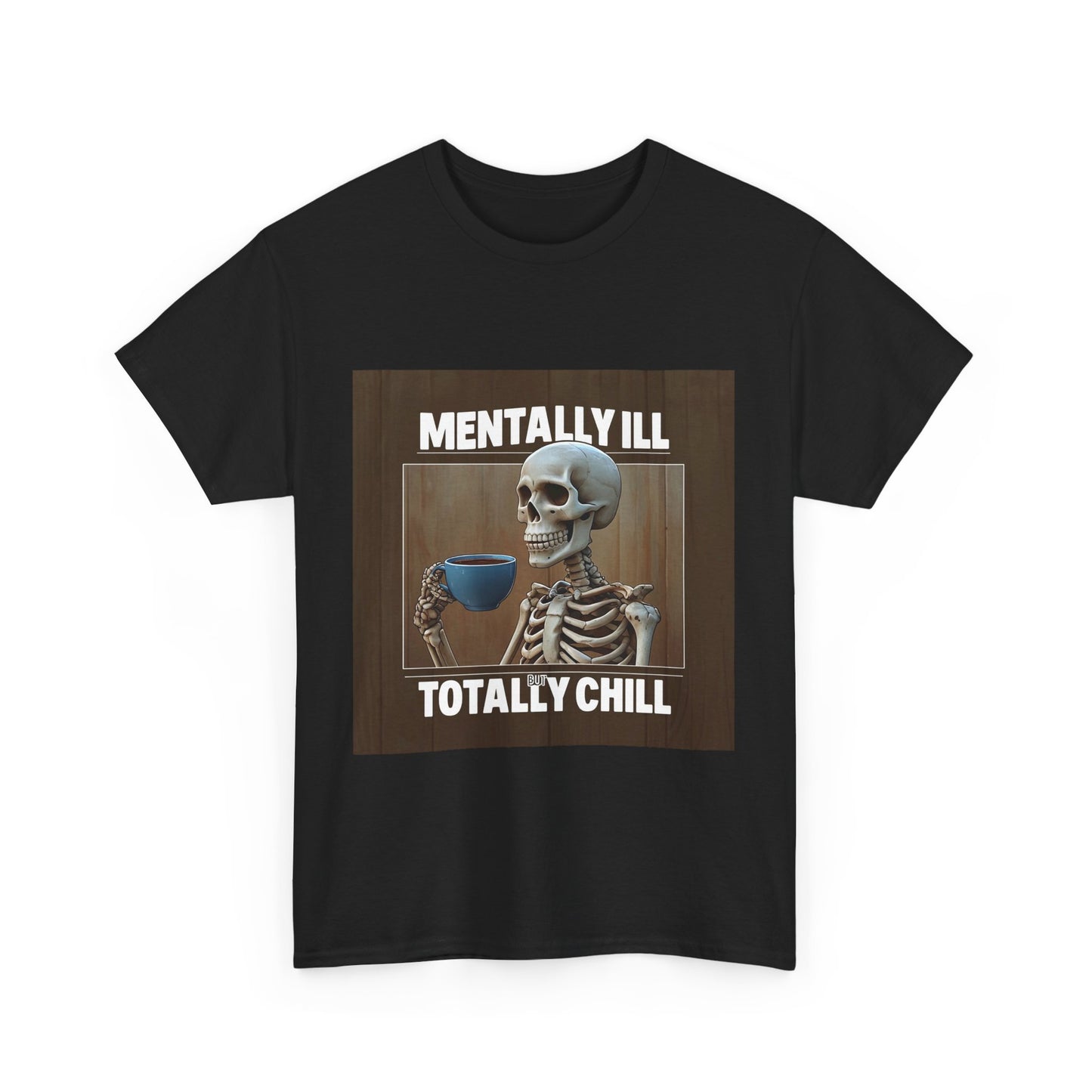 Totally Chill' Unisex Heavy Cotton T-Shirt
