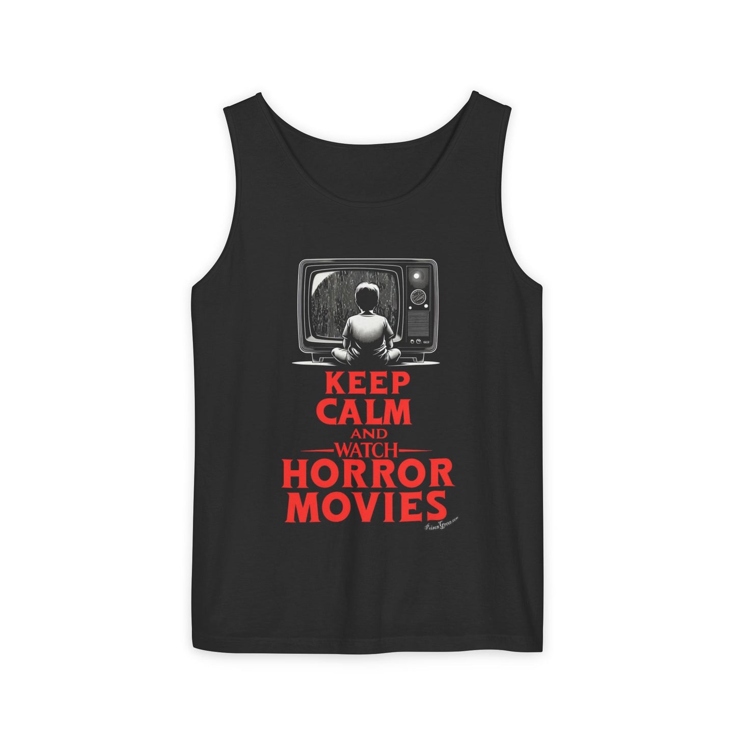 Keep Calm and Watch Horror Movies | Horror Movies Tank Top