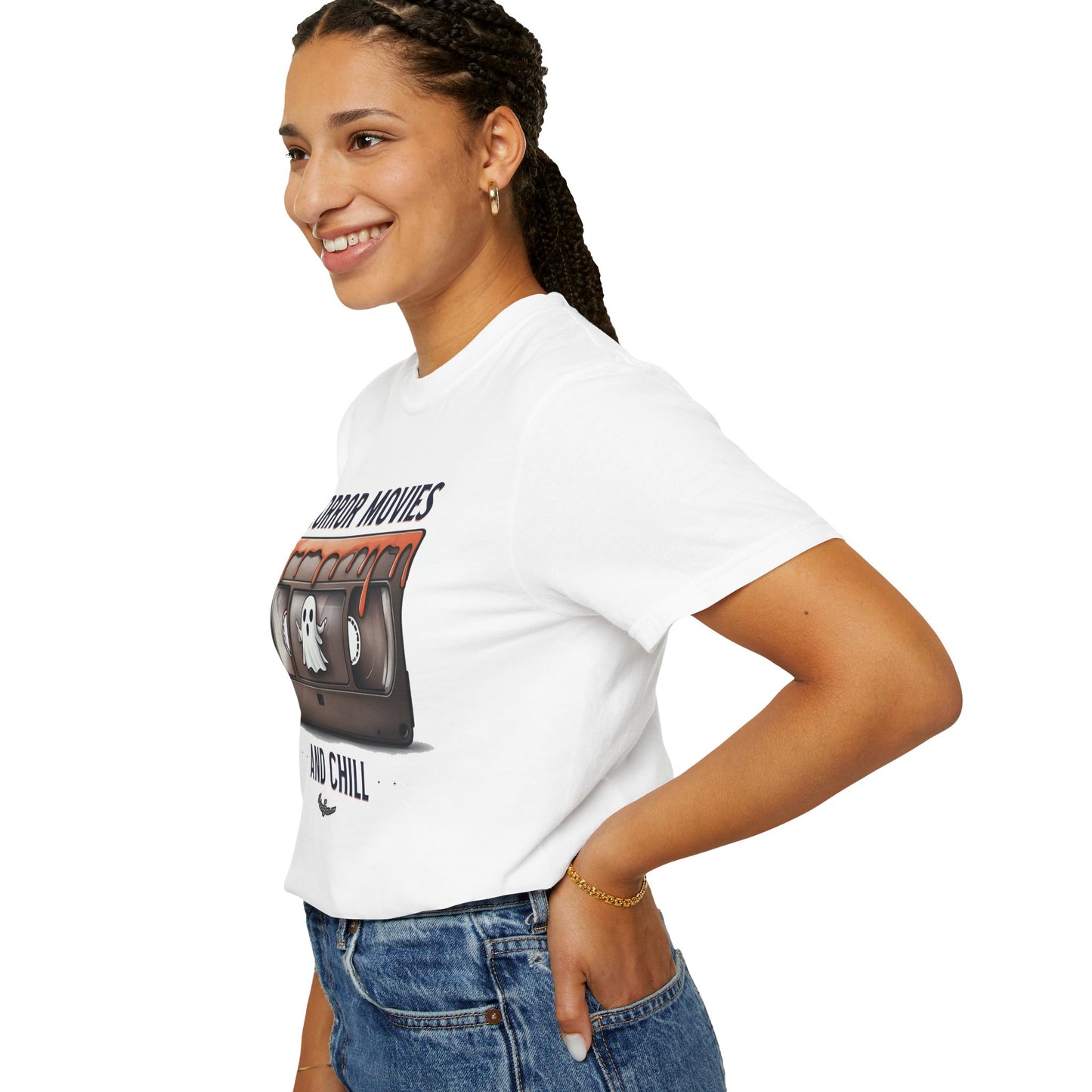 Horror Movies and Chill T‑Shirt