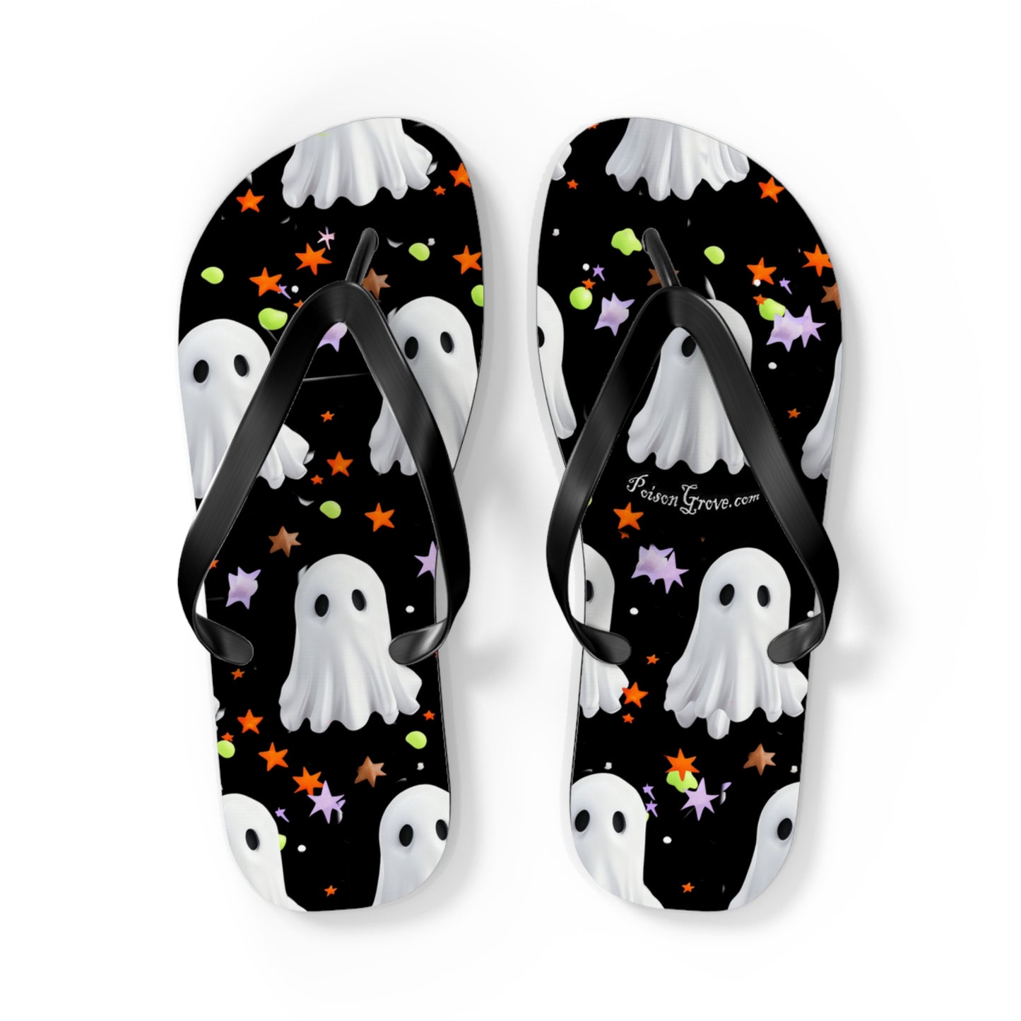 Ghosty Flip Flops