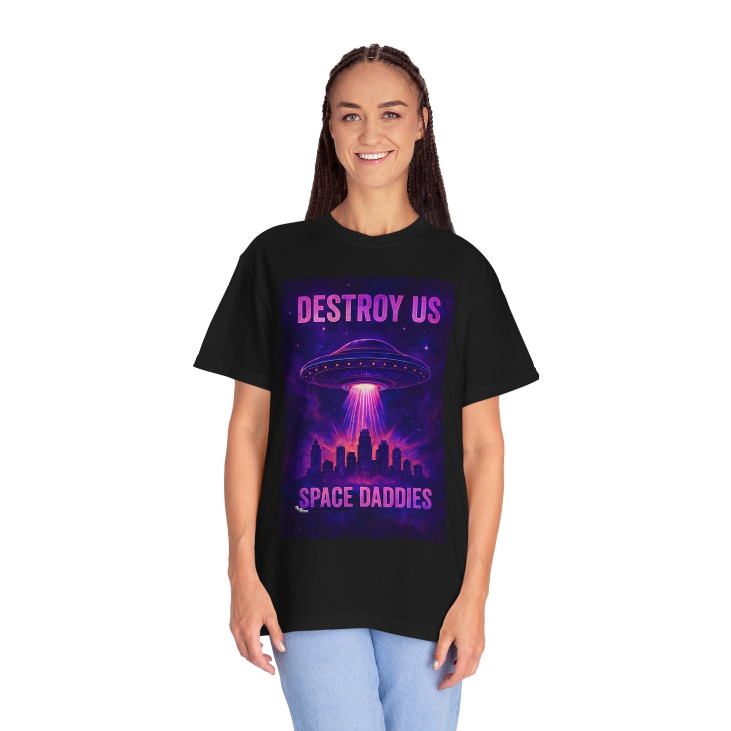 Destroy Us Space Daddies Unisex T-Shirt