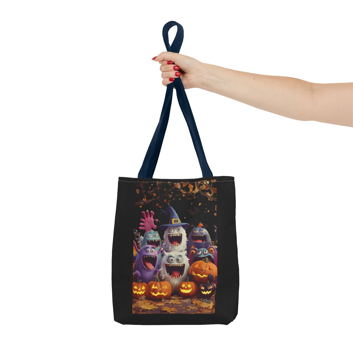 Halloween Monsters Tote Bag
