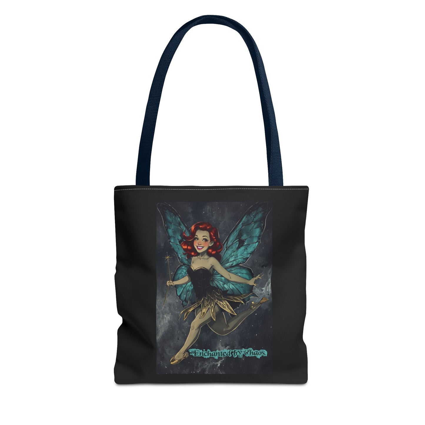 Enchanted by Chaos Tote Bag