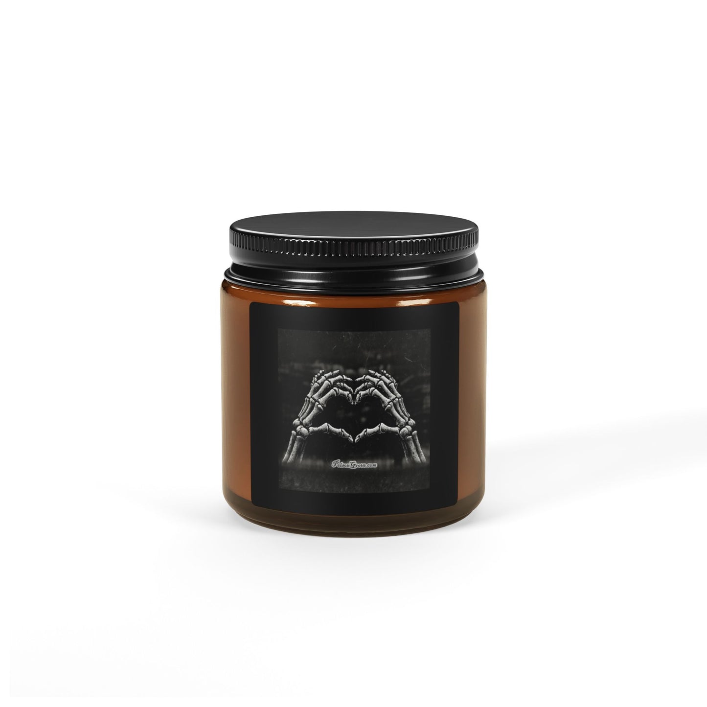 Mystical Forest Scented Soy Candle - Amber Jar