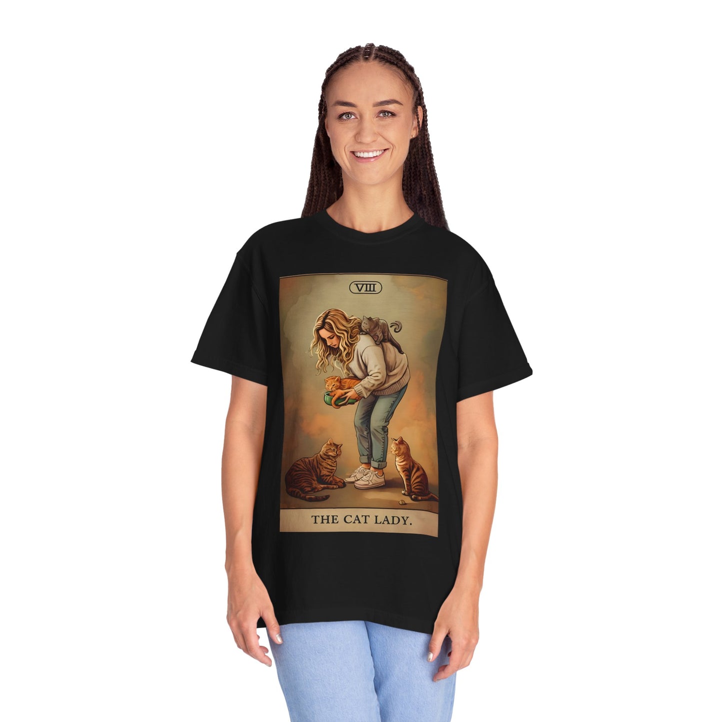 The Cat Lady T-Shirt