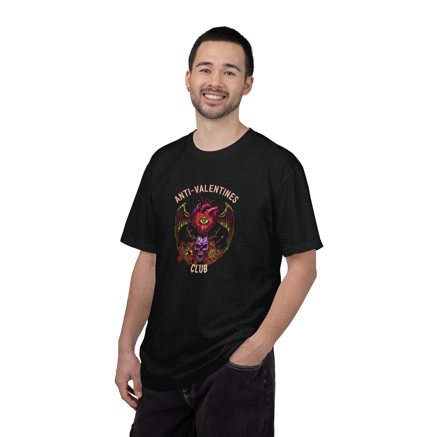 Anti-Valentines Club T-Shirt