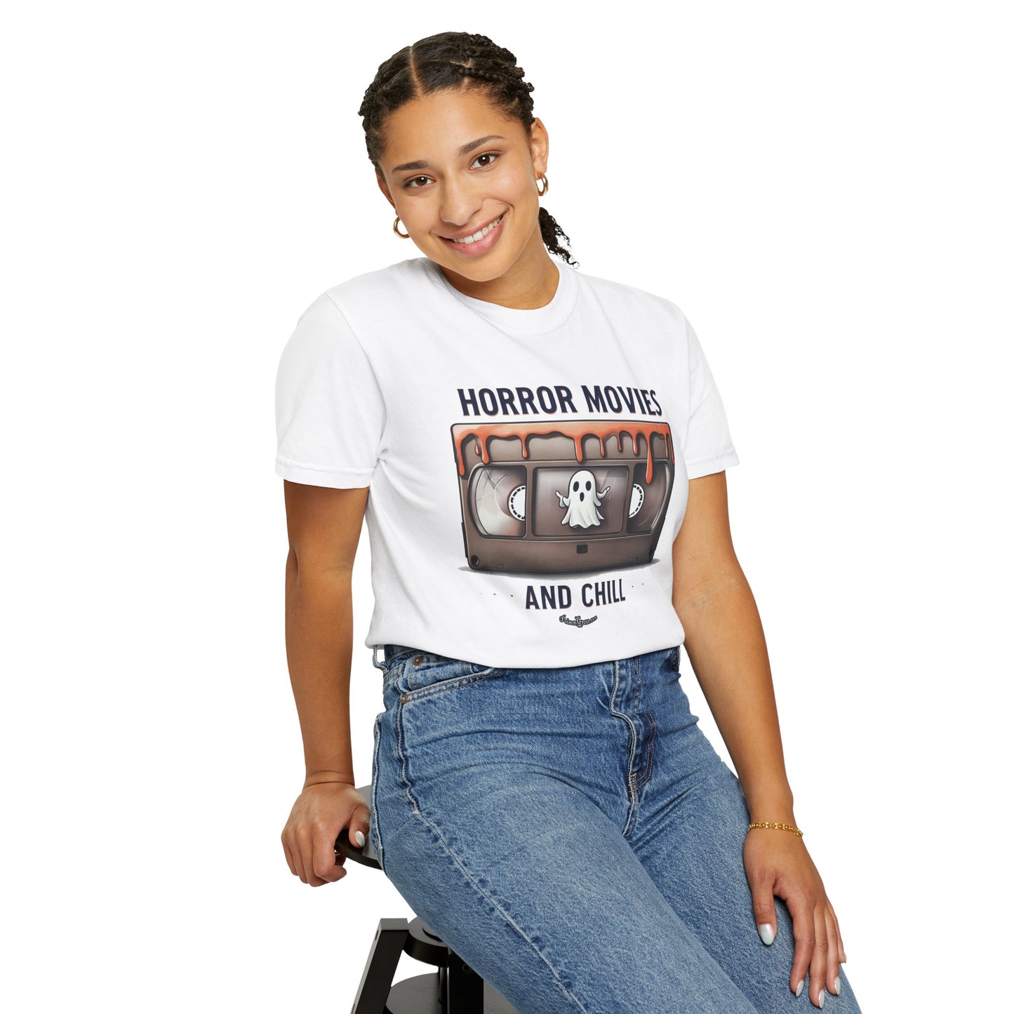 Horror Movies and Chill T‑Shirt