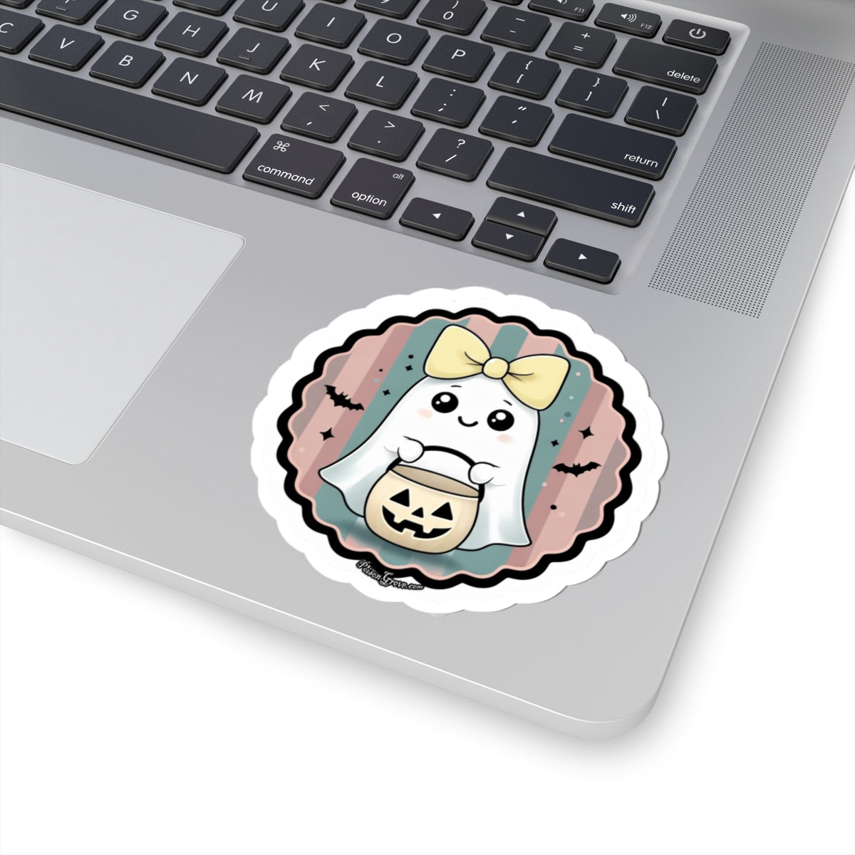Adorable Ghost Sticker