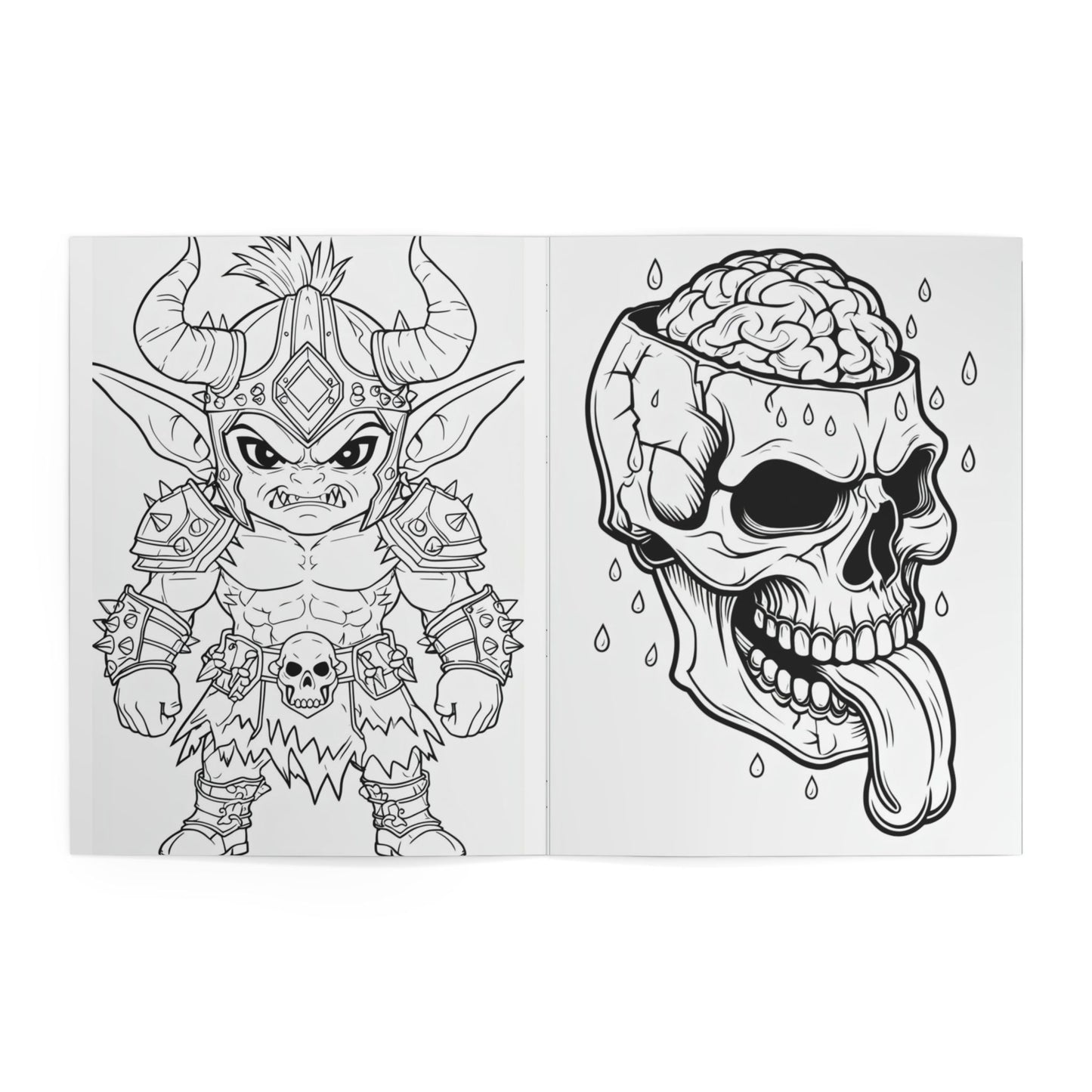 The Realm of Curious Creatures Coloring Book — For All Ages