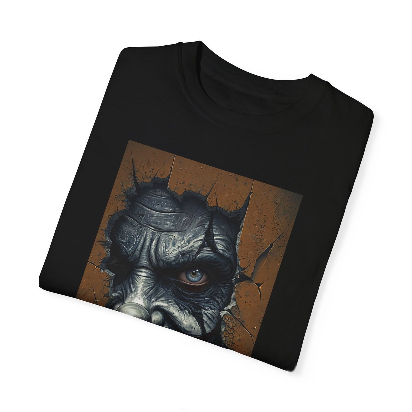 Creepy Clown Graphic T-Shirt