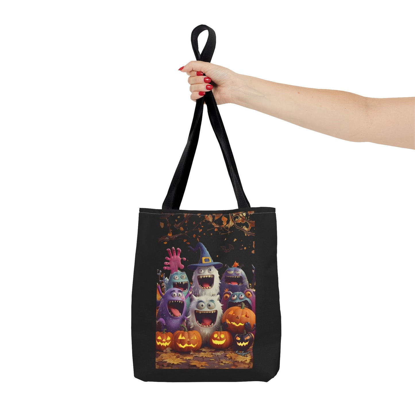 Halloween Monsters Tote Bag