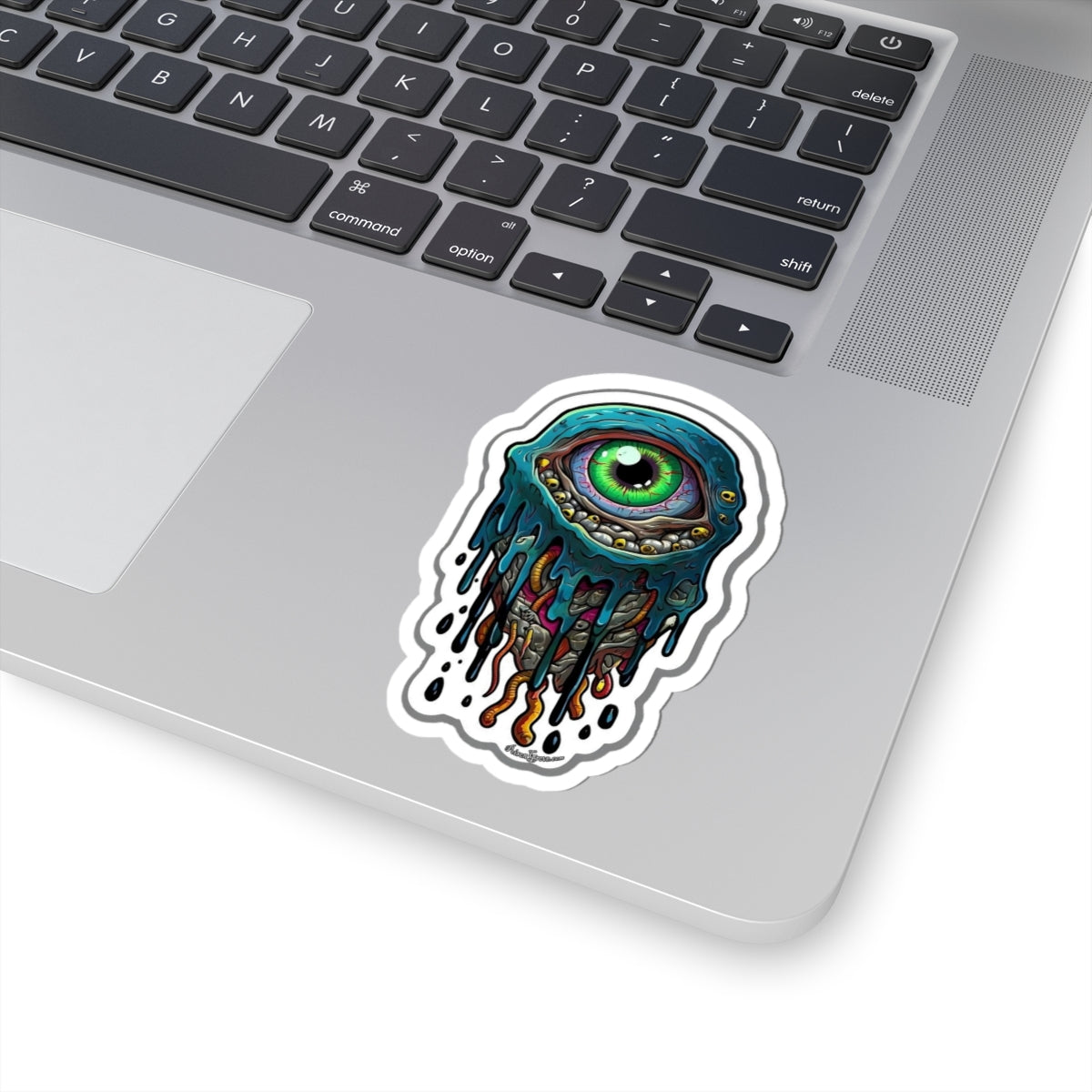 Dripping Eye Kiss-Cut Sticker
