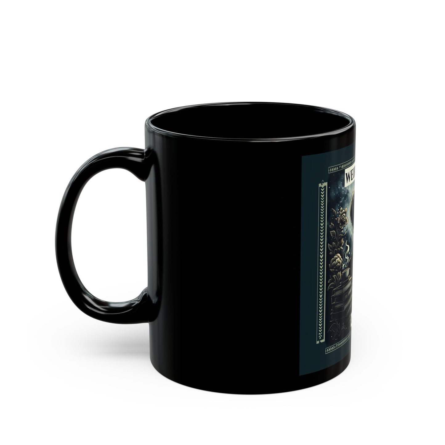 Weird Girls Club Black Mug