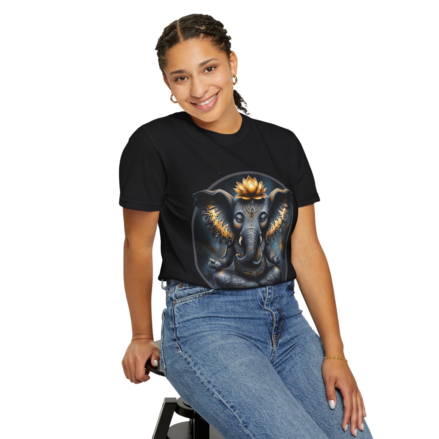 Ganesha Namaste T-Shirt