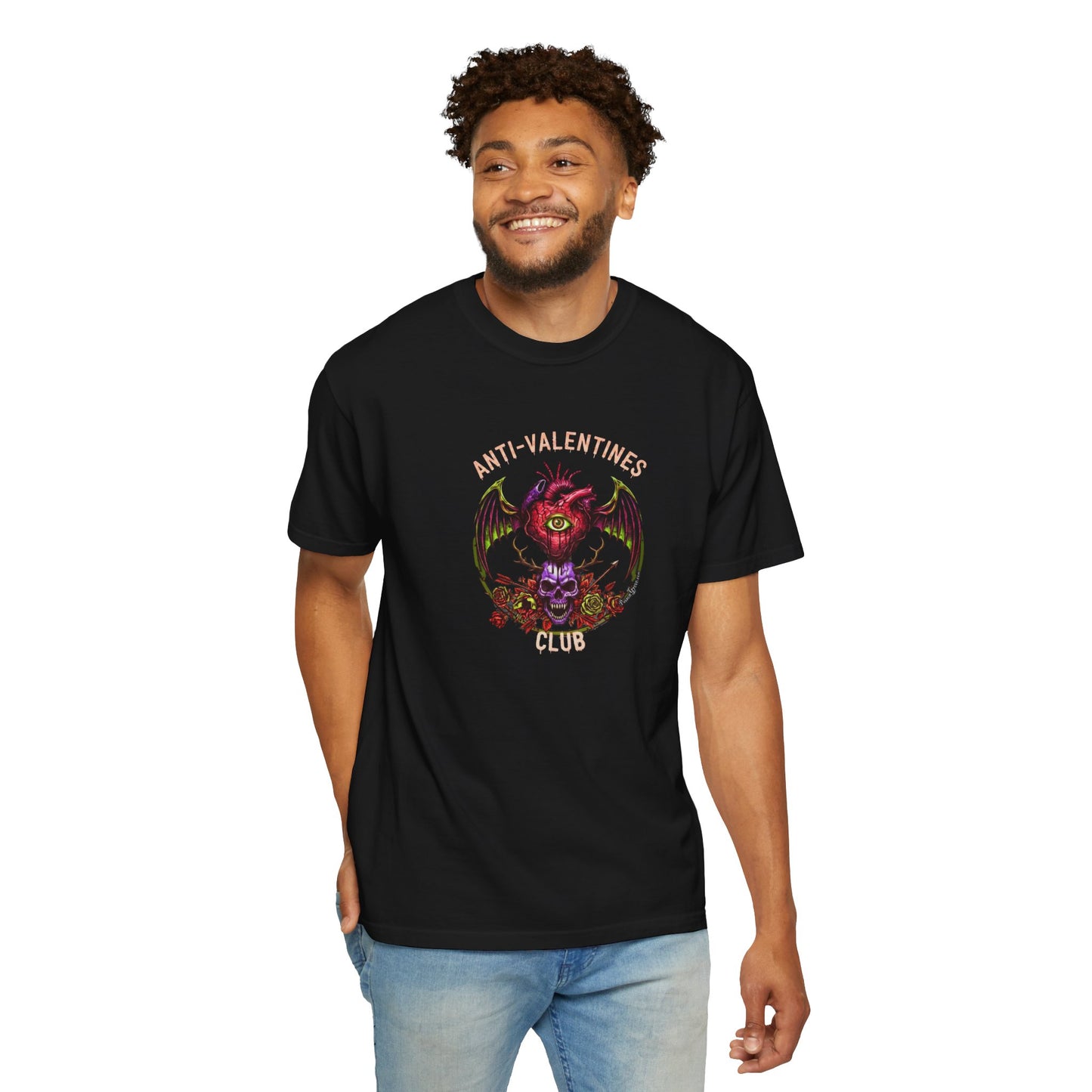 Anti-Valentines Club T-Shirt