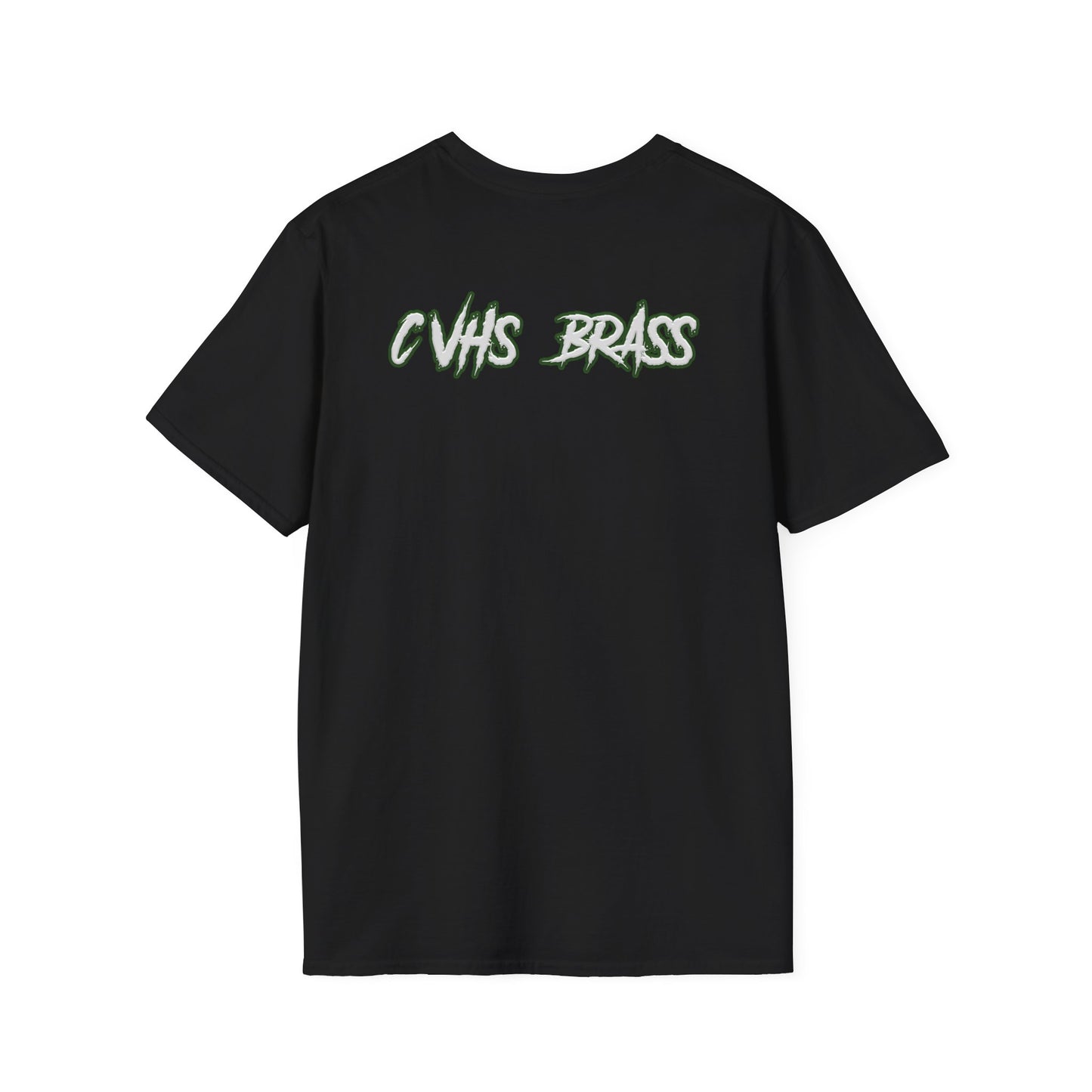 Tuba — "Weapon of Brass Destruction" Graphic Tee