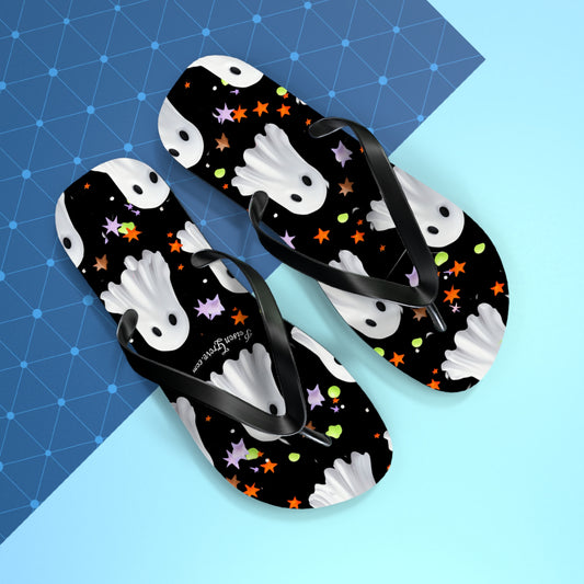 Ghosty Flip Flops