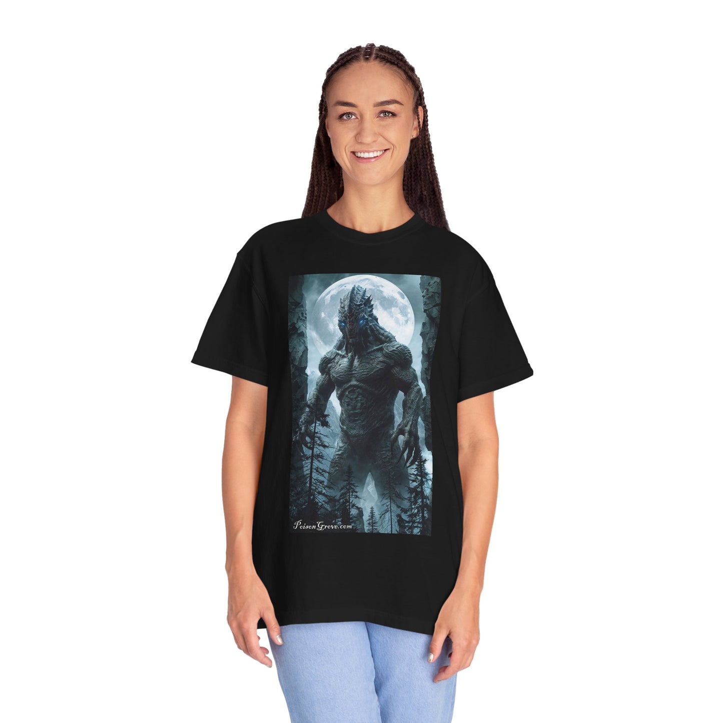 Terrifying Creature Graphic Tee