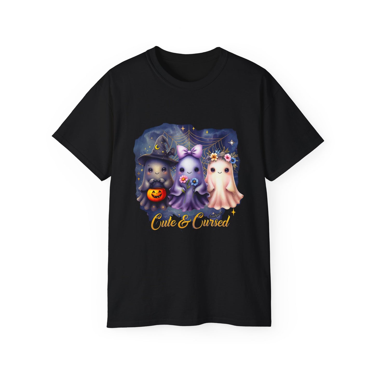Cute & Cursed Halloween Tee