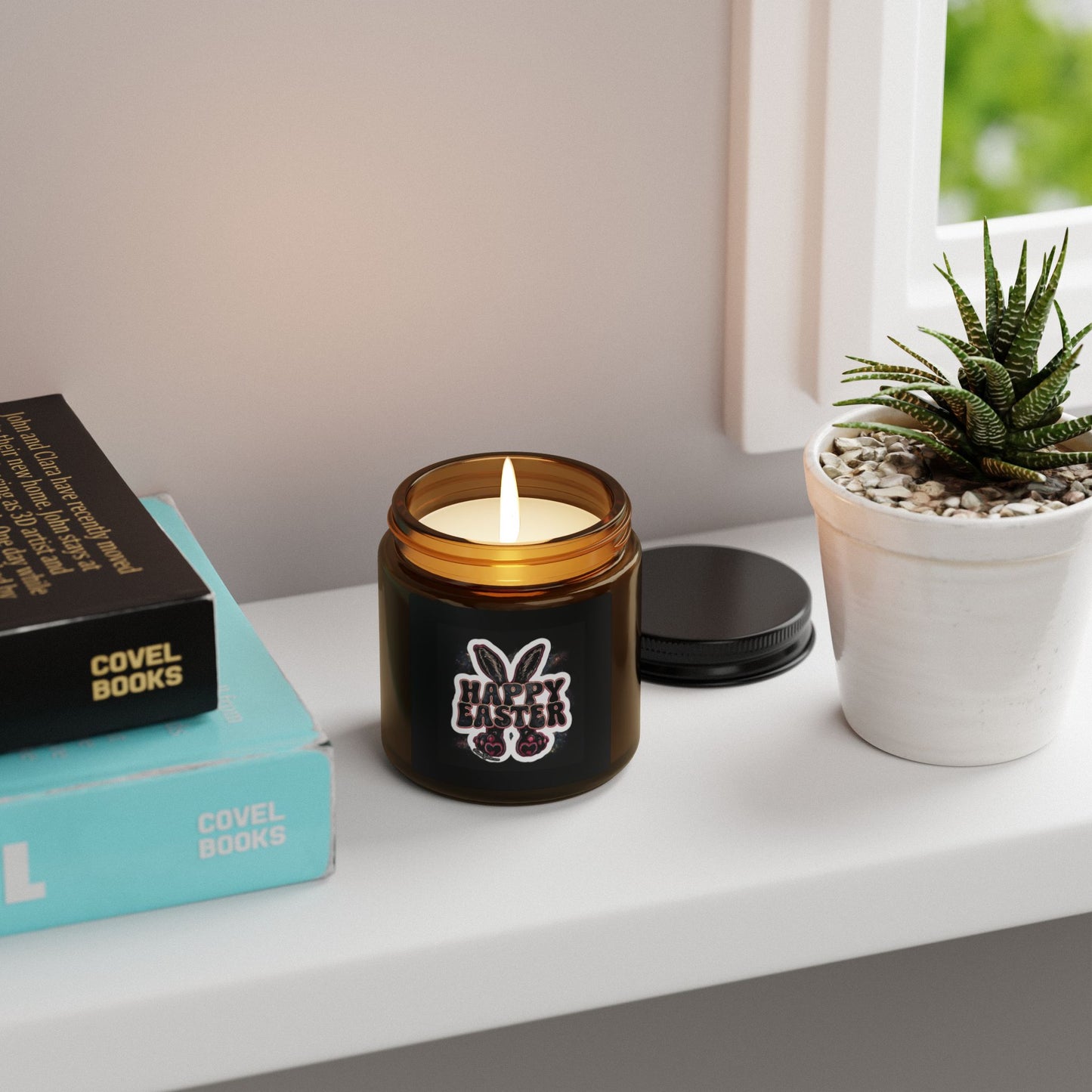 Happy Easter Scented Soy Candle