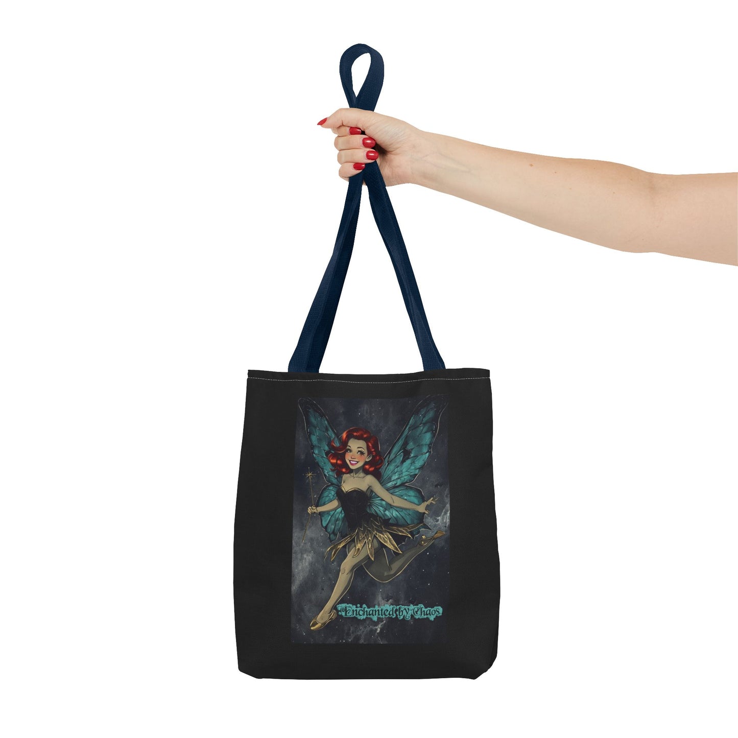 Enchanted by Chaos Tote Bag