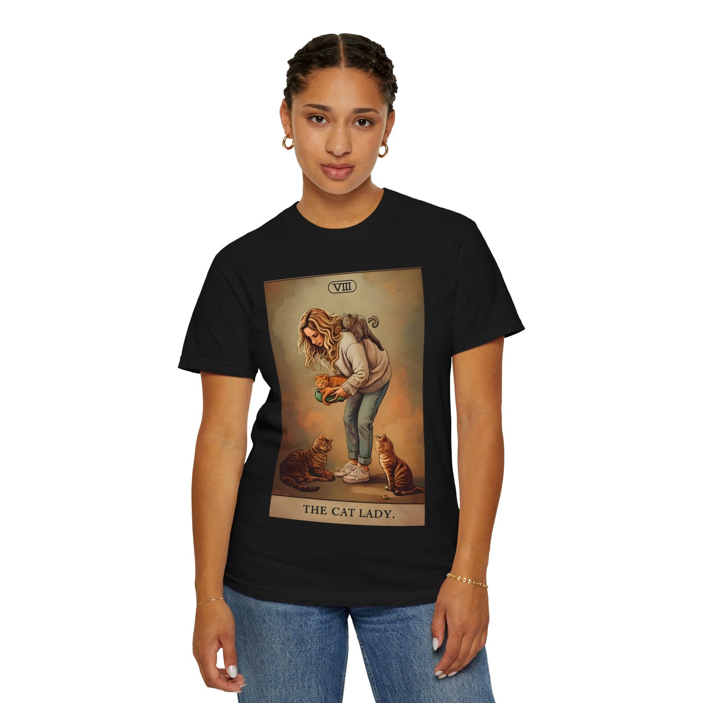 The Cat Lady T-Shirt