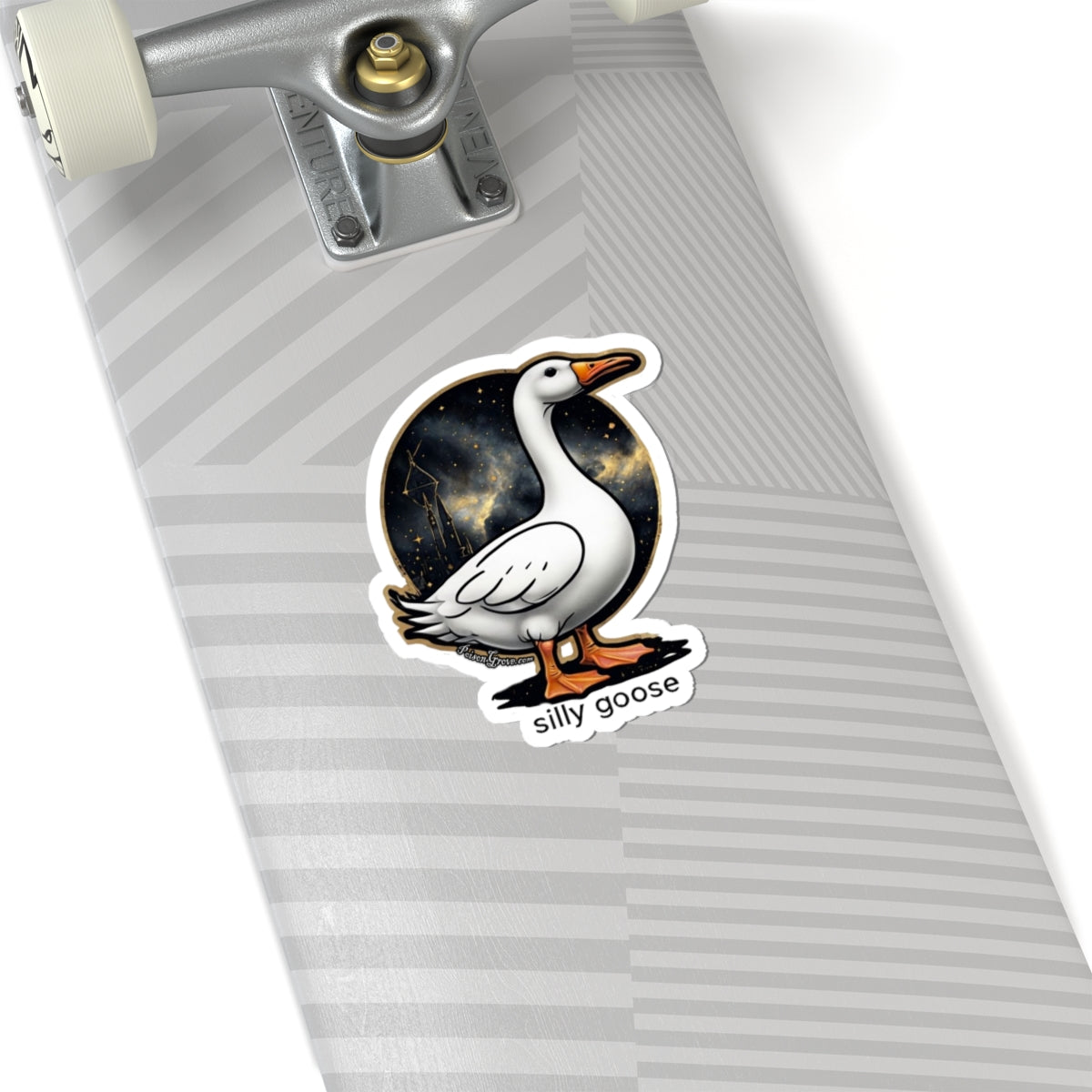 Silly Goose Sticker