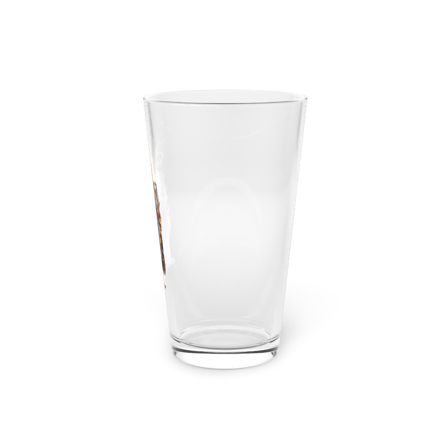 Fiery Ace Pint Glass - 16oz Glass