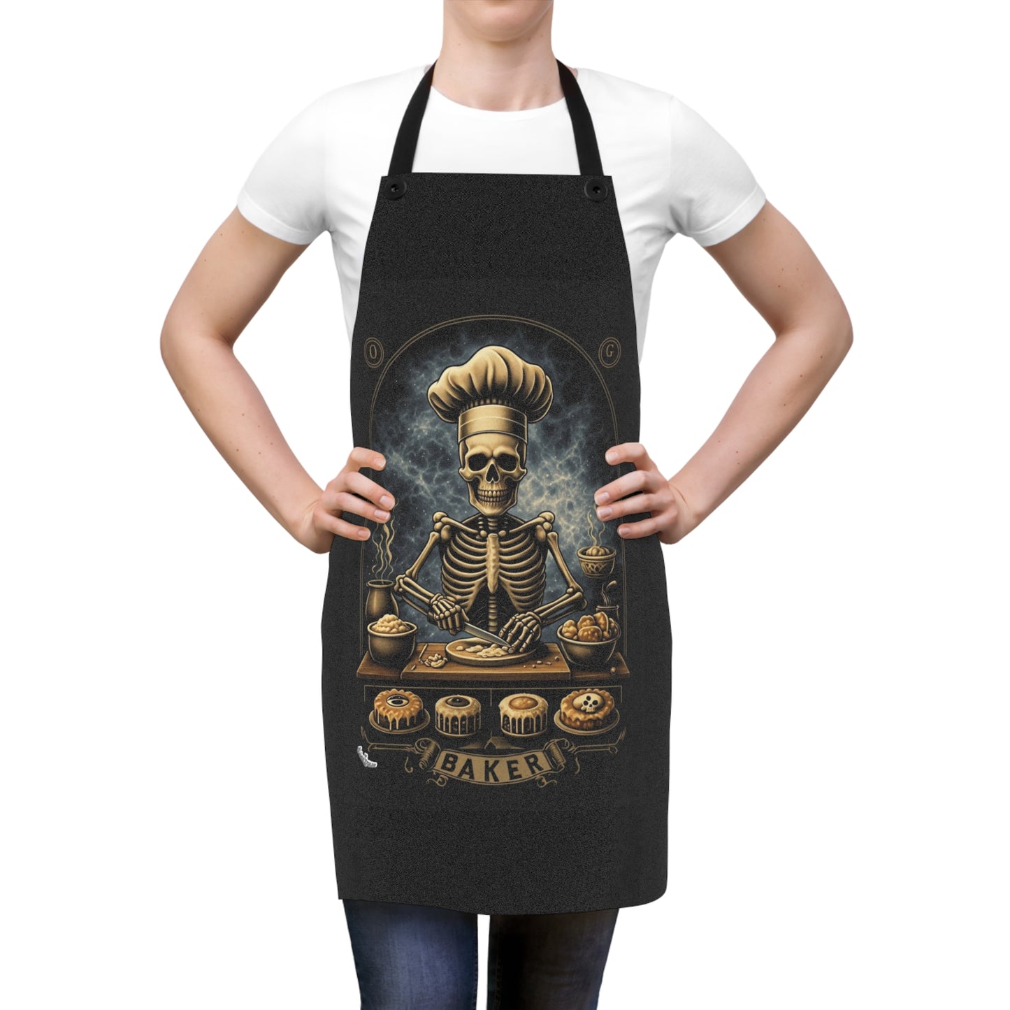 The Baking Bones Apron
