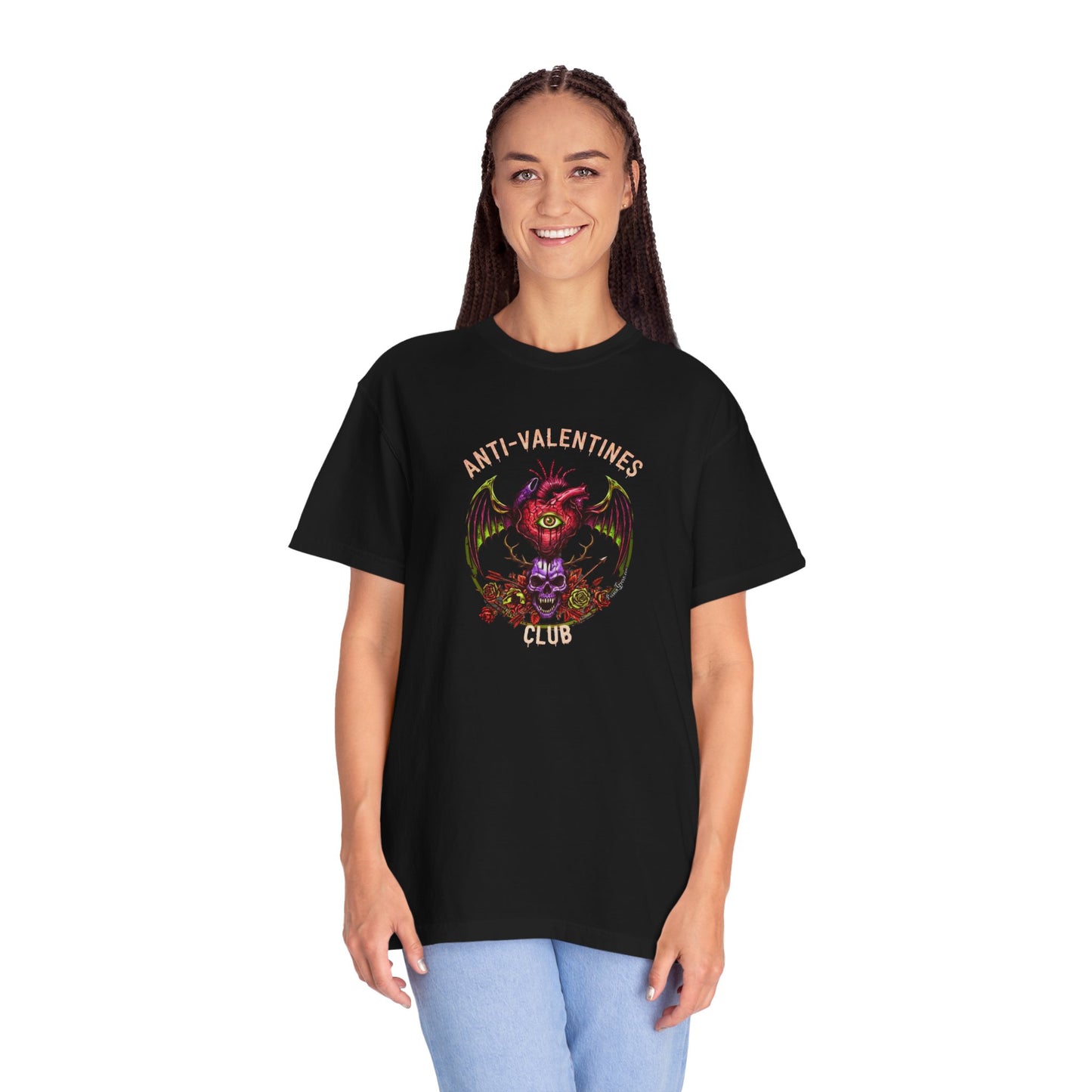 Anti-Valentines Club T-Shirt