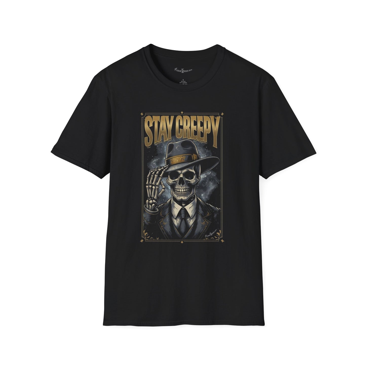 Stay Creepy Skull Tee
