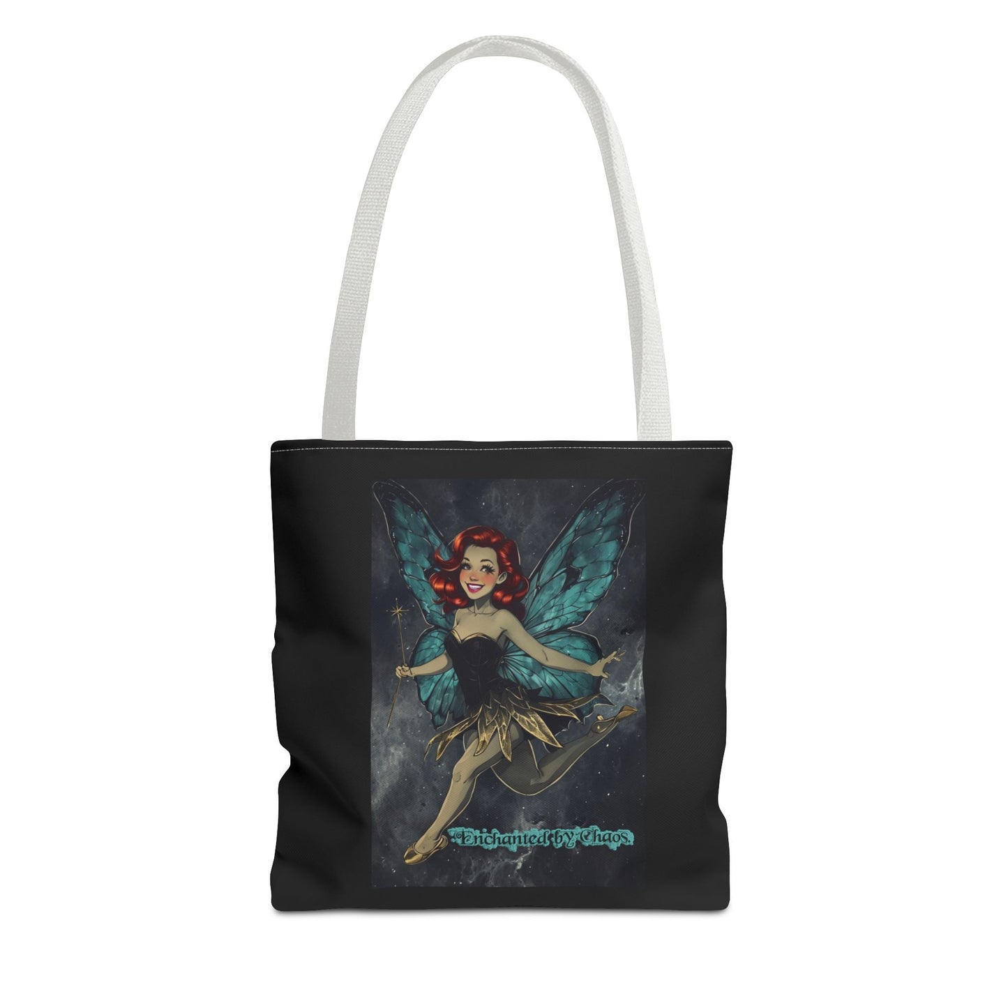 Enchanted by Chaos Tote Bag