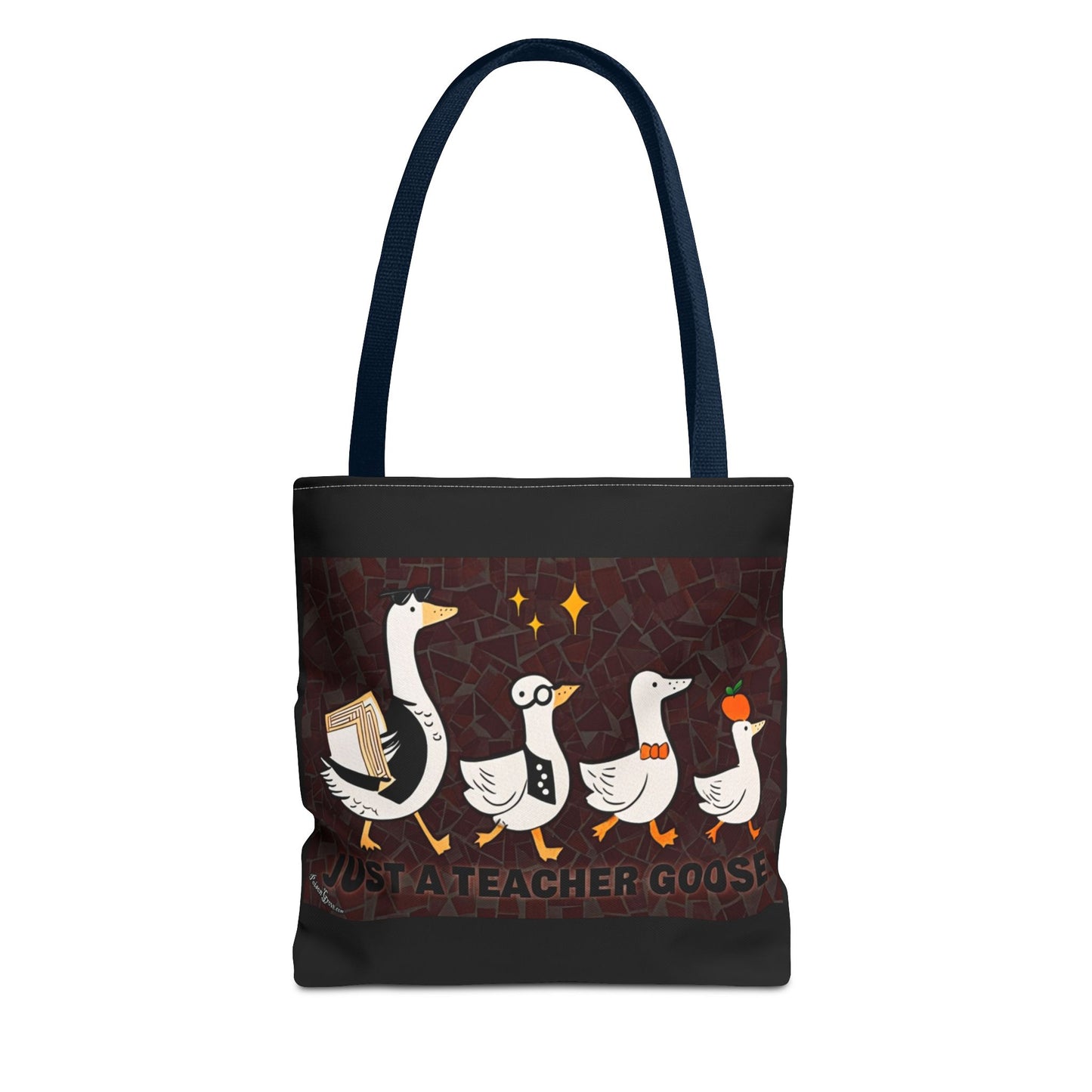 Teacher Goose Tote Bag
