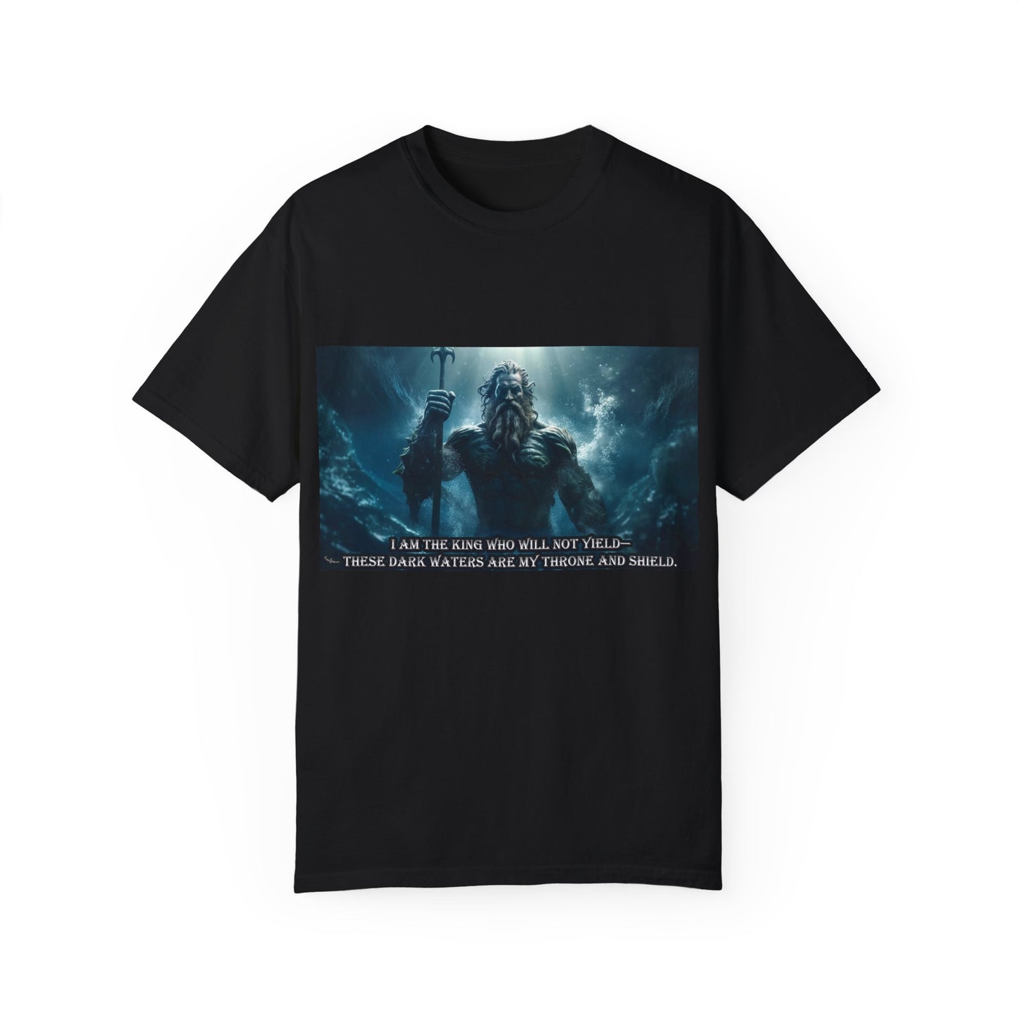 'I Am the King Who Will Not Yield'  T-Shirt