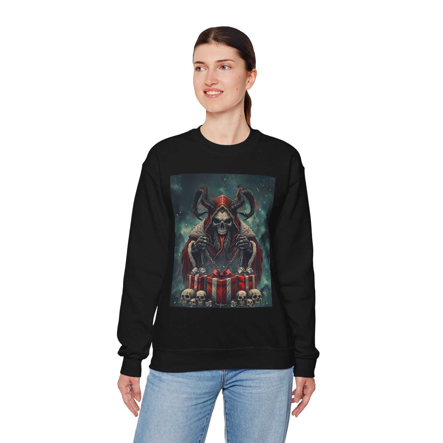 Dark Christmas Crewneck Sweatshirt