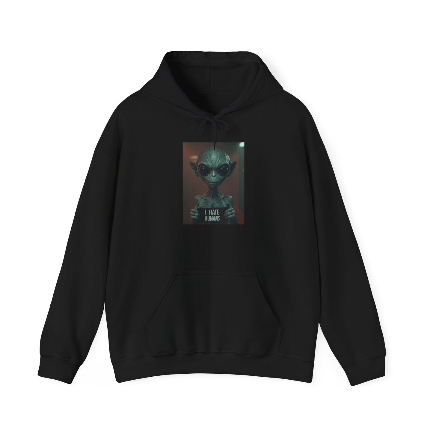 Alien Dark Humor Hoodie