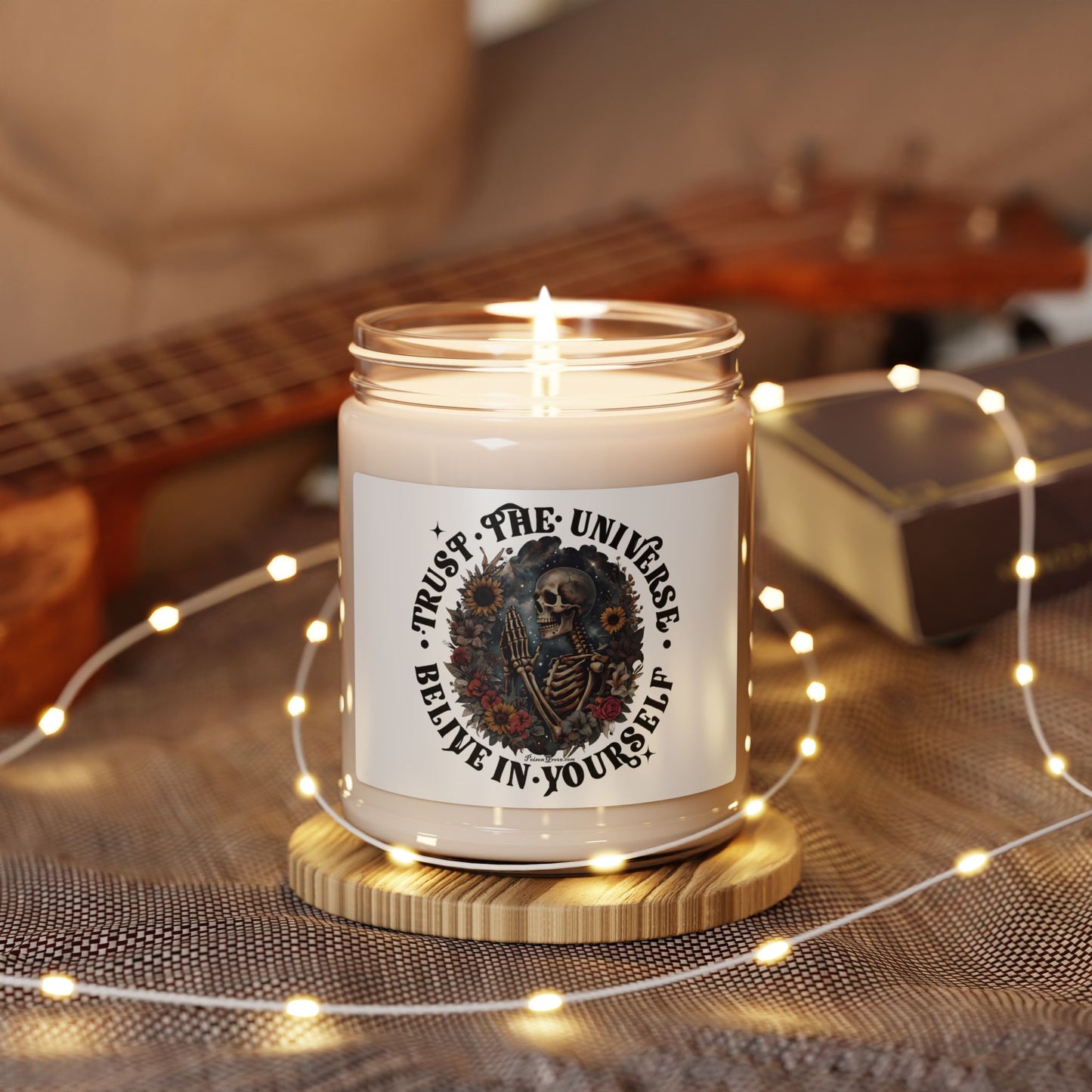 Trust the Universe Scented Soy Candle - 9oz
