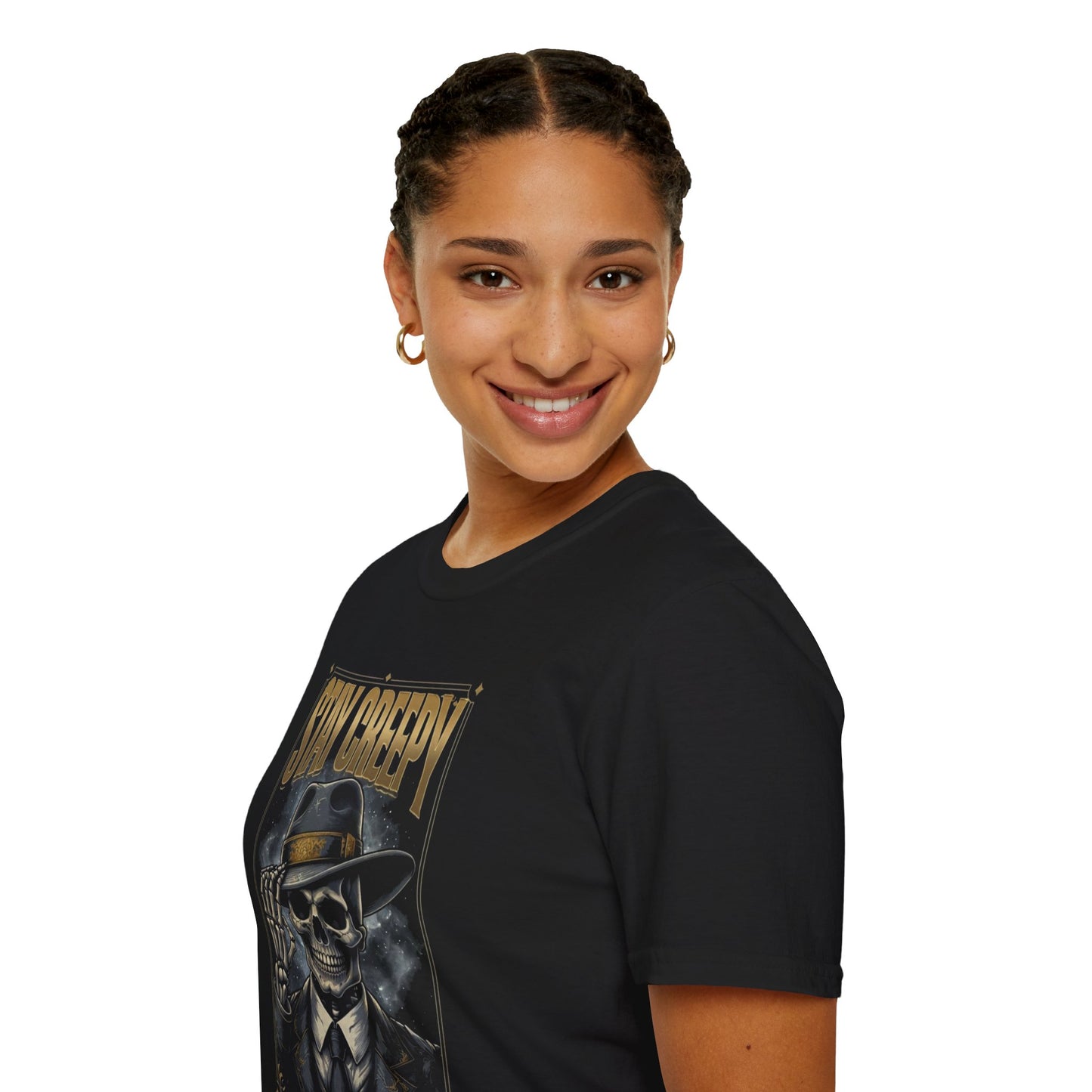 Stay Creepy Skull Tee