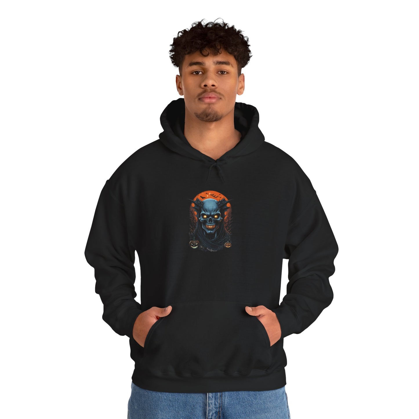 Skull Hooded Sweatshirt | Unisex