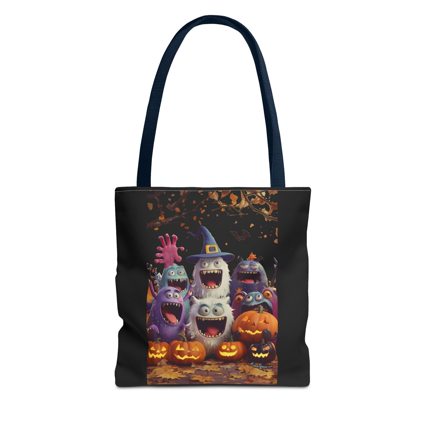 Halloween Monsters Tote Bag