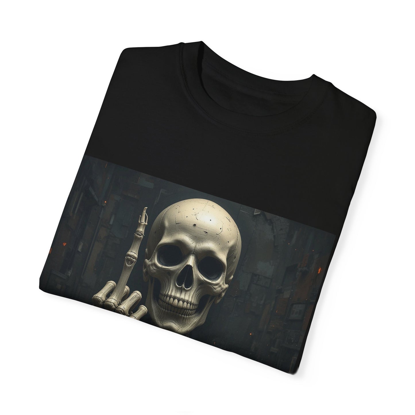 Skeleton Graphic Unisex T-Shirt