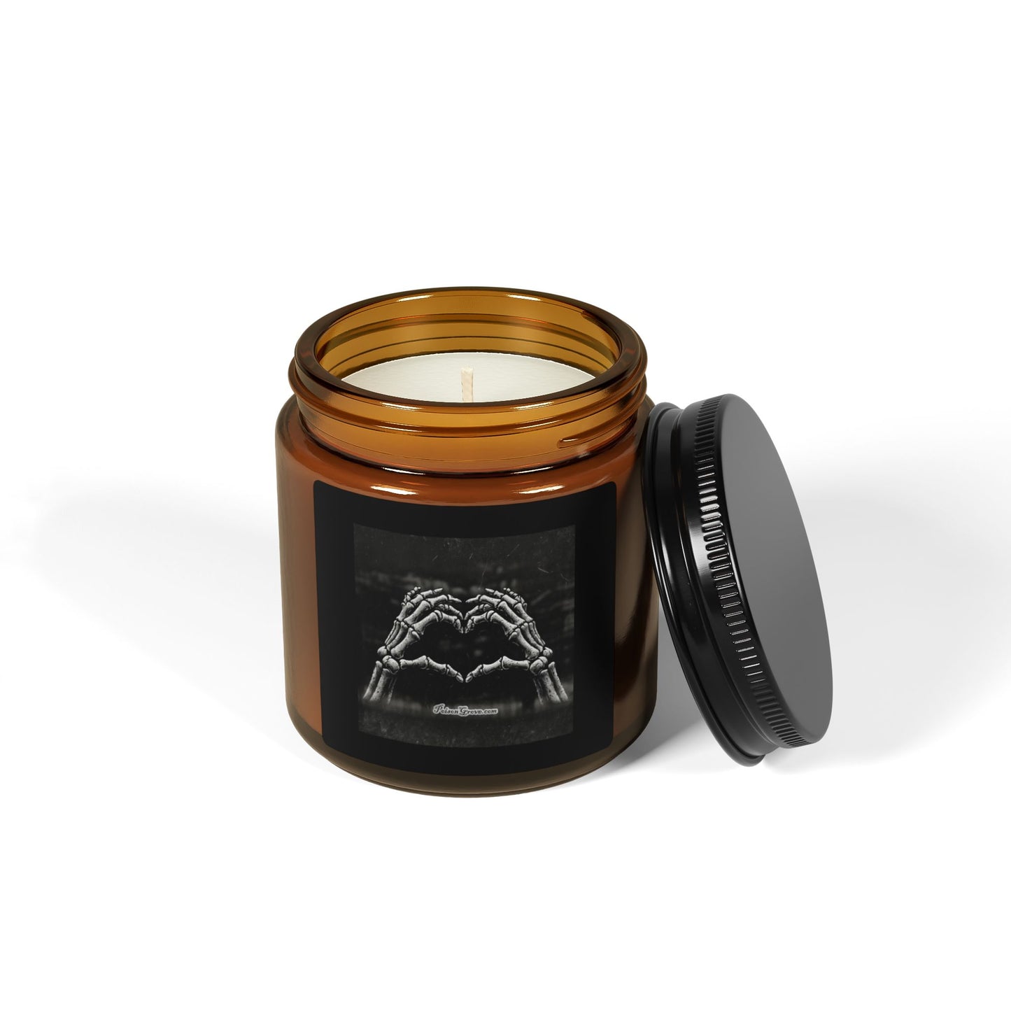 Mystical Forest Scented Soy Candle - Amber Jar