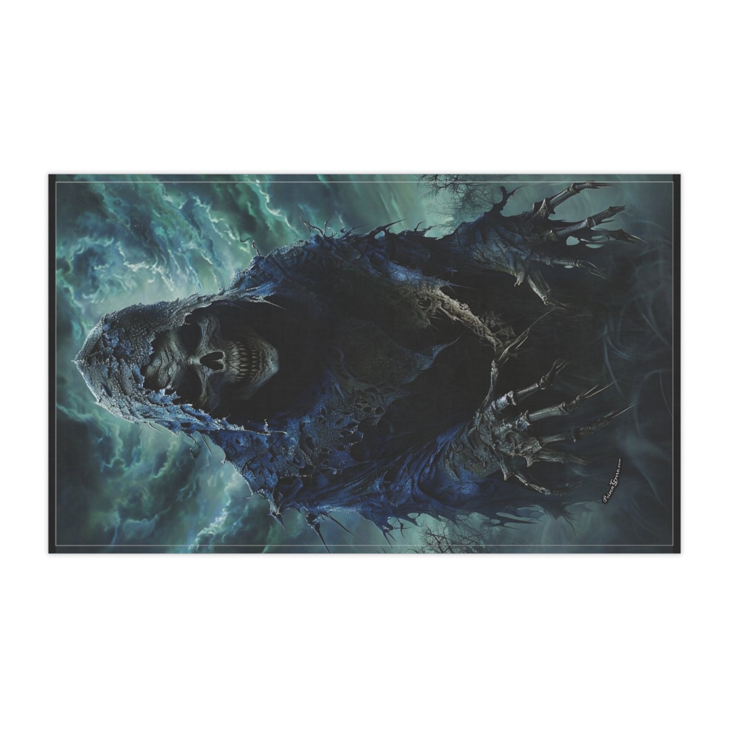 Gothic Grim Reaper Tea Towels