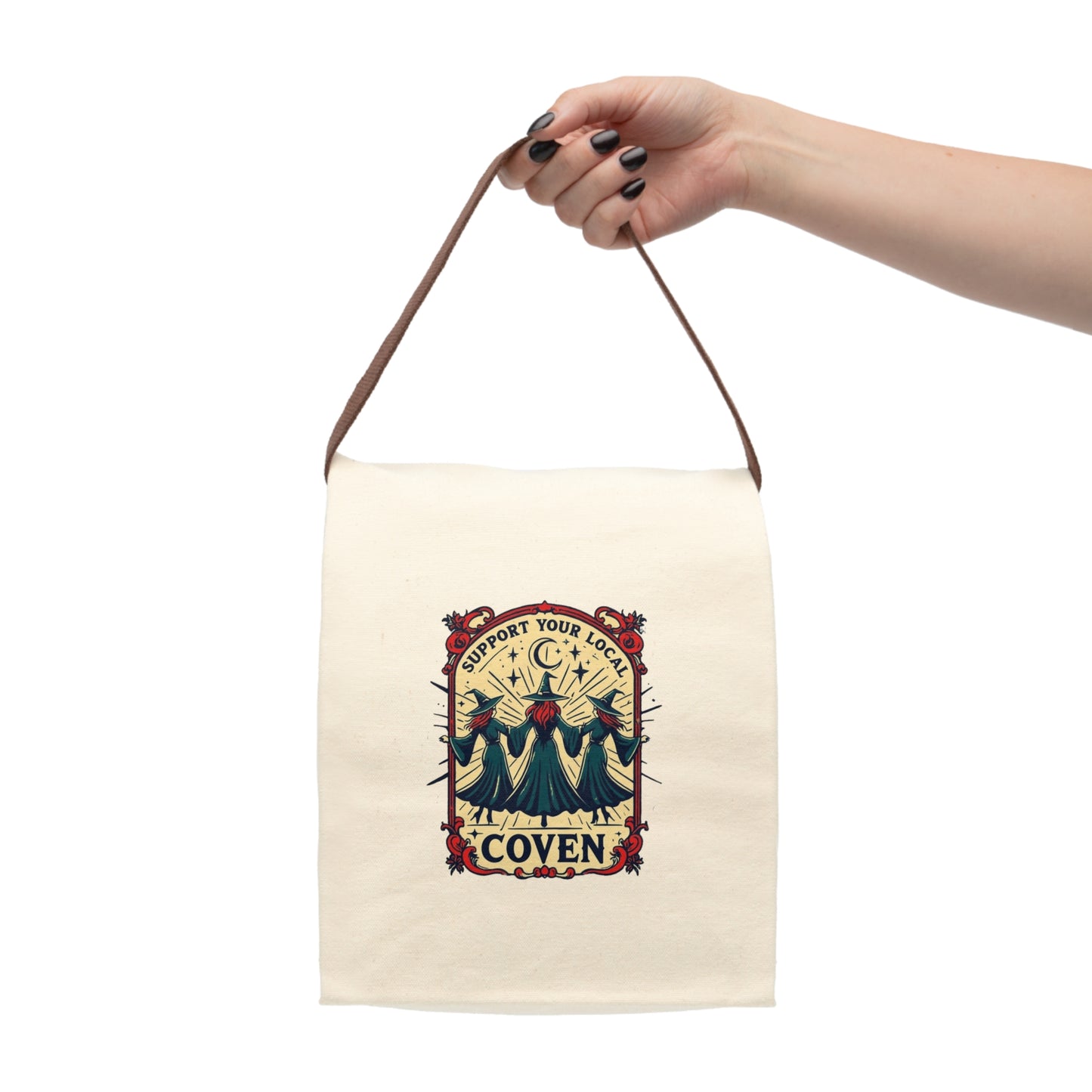 Coven Canvas Lunch Bag