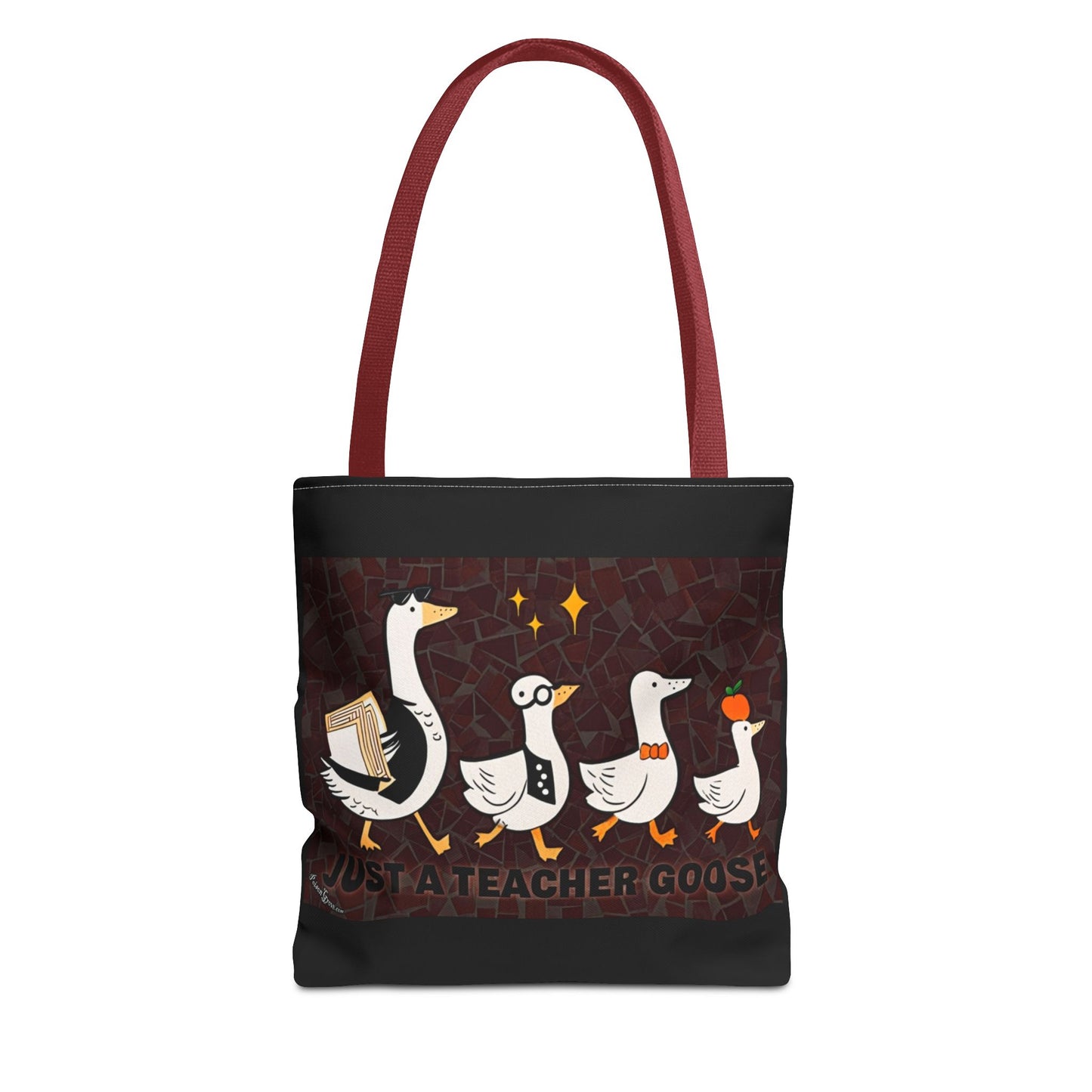 Teacher Goose Tote Bag