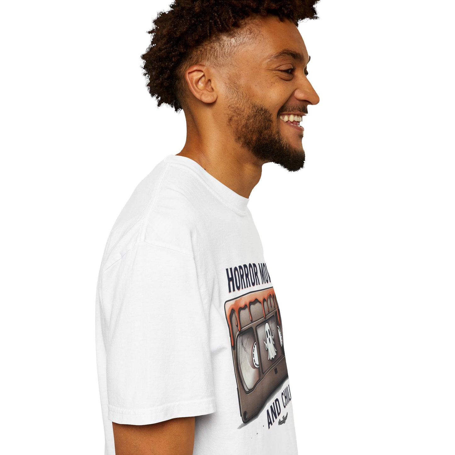 Horror Movies and Chill T‑Shirt