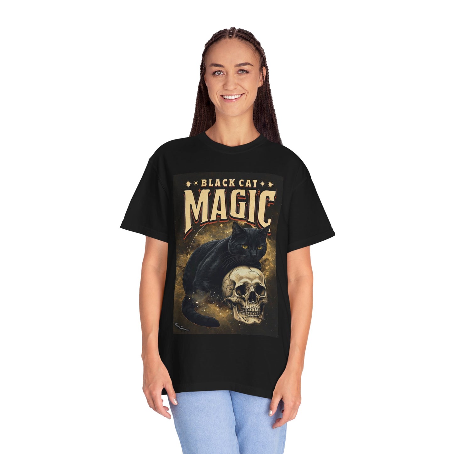 Unisex Black Cat Magic T-Shirt